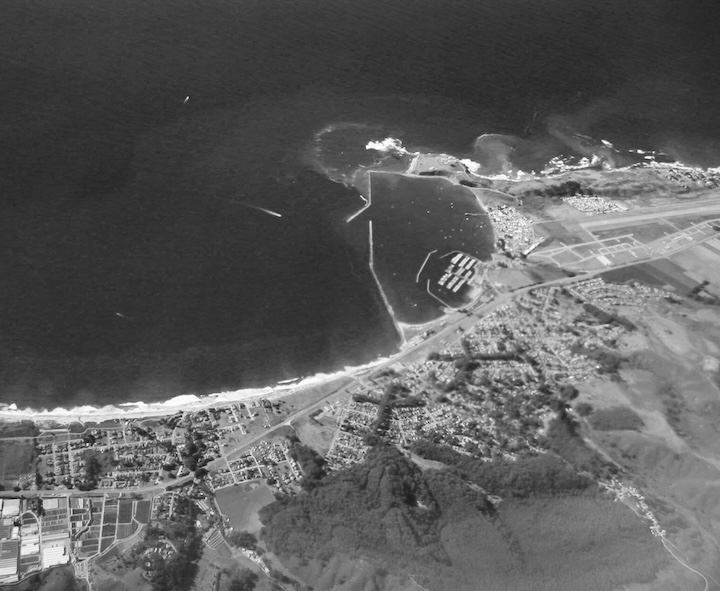 mavericks from above